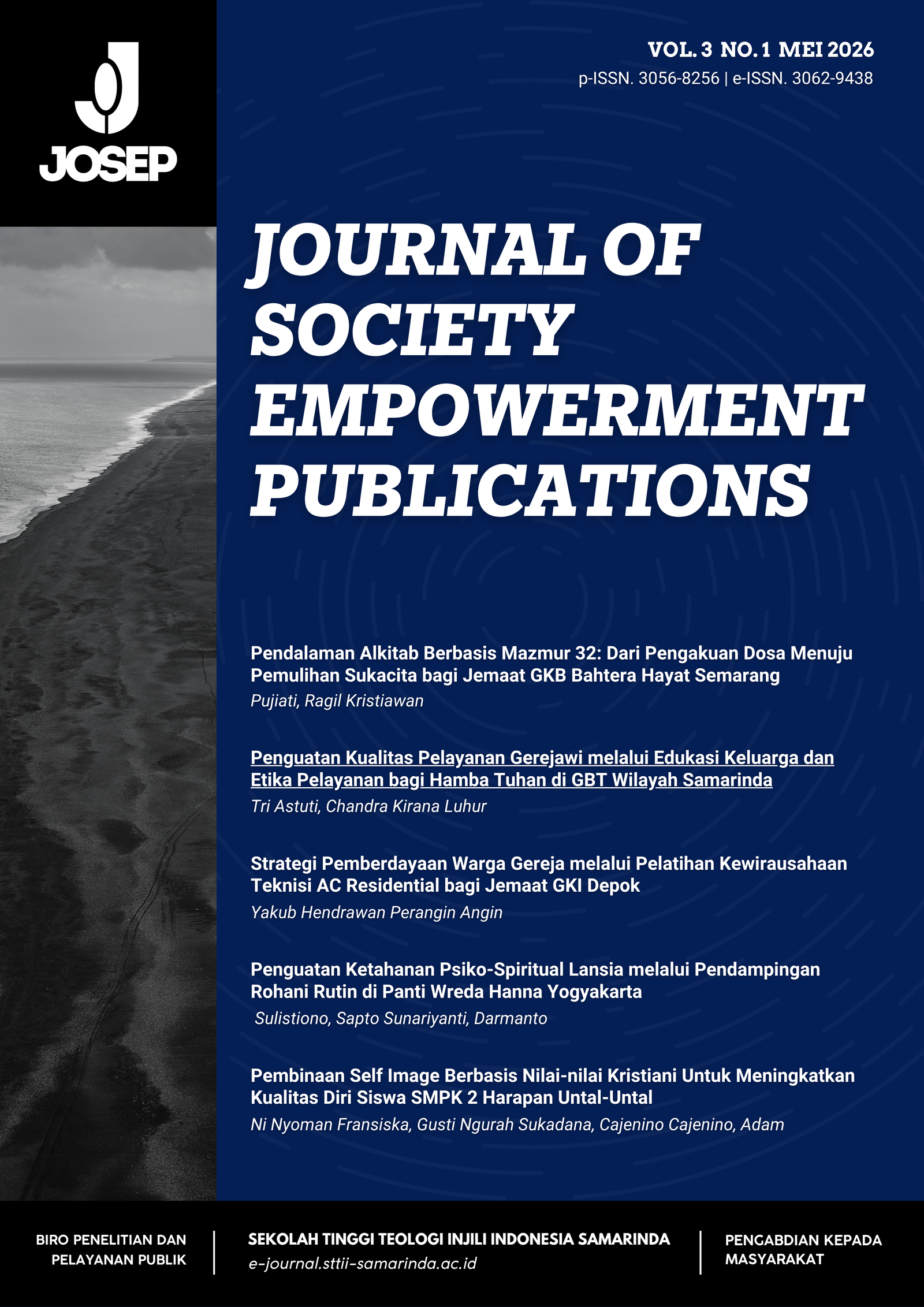 					View Vol. 3 No. 1 (2026):  JOSEP (Journal Of Society Empowerment Publications) 2026
				